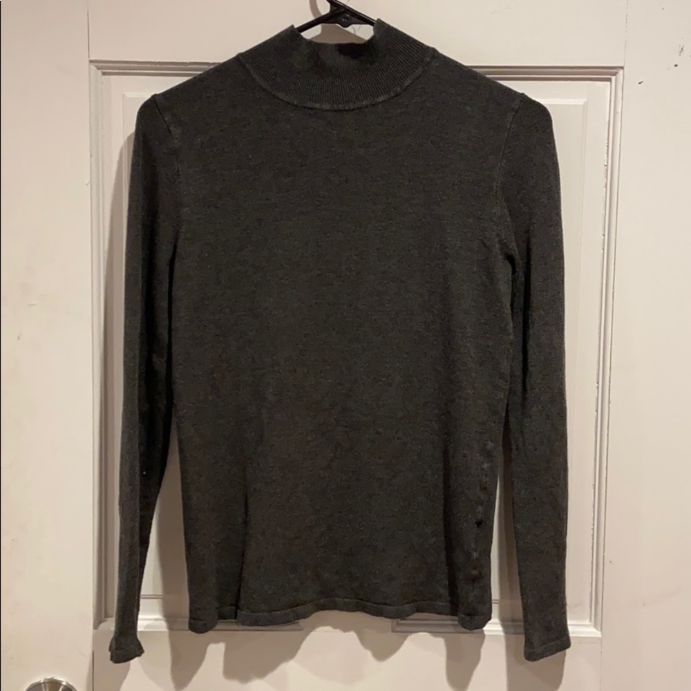 Very soft Philosophy mock turtle neck